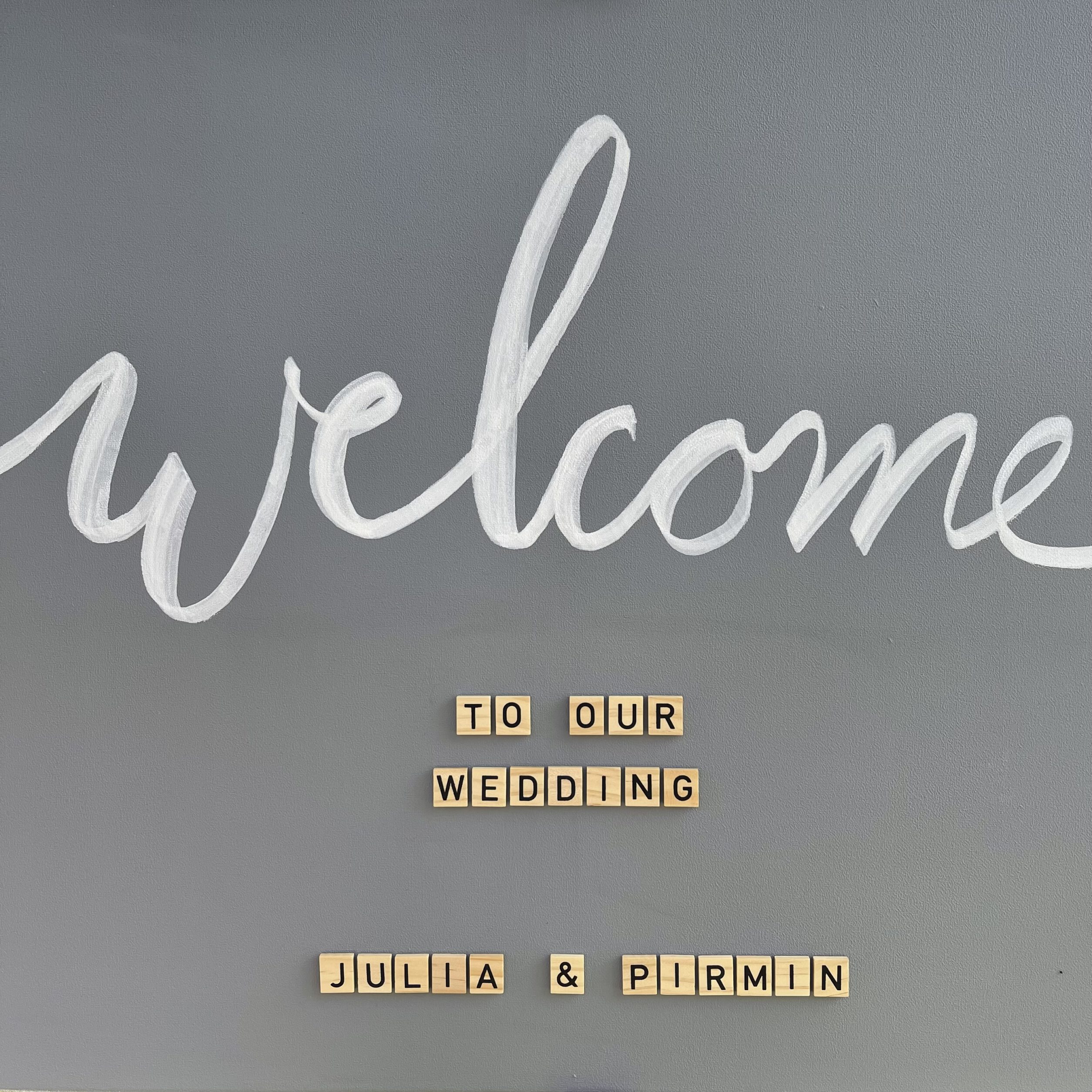 Welcomesign